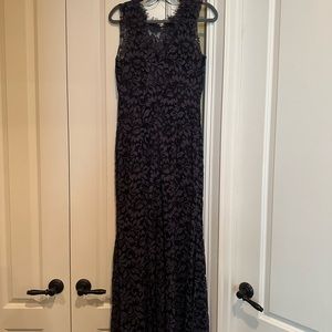 Modified Vince Camuto Eliza J Mermaid Dress Size 8 Blue